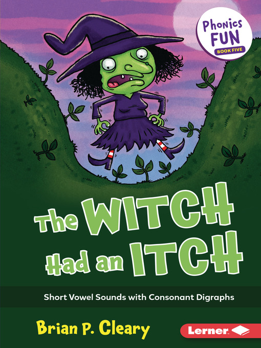 Title details for The Witch Had an Itch by Brian P. Cleary - Available